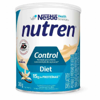 Suplemento Alimentar Nutren Control Baunilha 380g Nestl� 