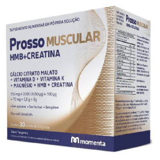 Suplemento Alimentar Prosso Muscular Sabor Tangerina 30 Sach�s