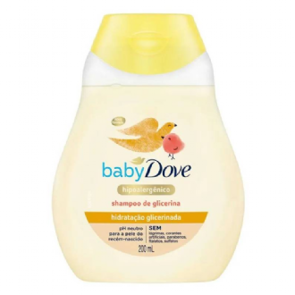 SHAMPOO DOVE BABY HIDRATA��O GLICERINADA 200ML