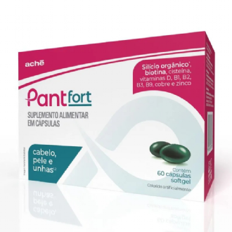 Suplemento Alimentar Pant Fort 60 c�psulas