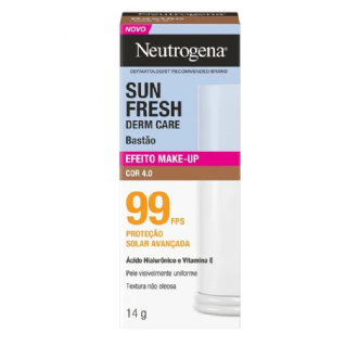 Neutrogena Bast�o Sun Fresh Derm Care FPS99 cor 4.0 14G