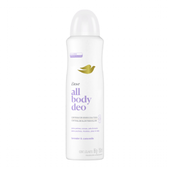 Dove All Body Desodorante Corporal Aerossol Lavender & Camomile 150ml