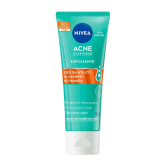 ESFOLIANTE FACIAL NIVEA ACNE CONTROL 75ML
