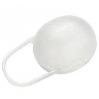 PORTA CHUPETA KUKA BRANCO