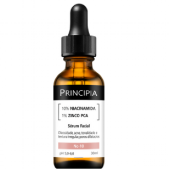 SRUM FACIAL PRINCIPIA  ANTISSINAIS NC-10 NIACINAMIDA + ZINCO PCA 30ML