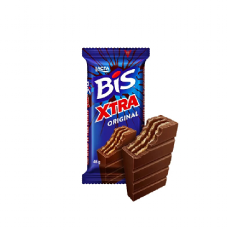 CHOCOLATE LACTA BIS XTRA 45G