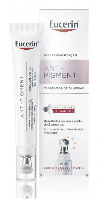 CLAREADOR DE OLHEIRAS EUCERIN ANTI-PIGMENT 15ML