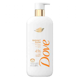SABONETE LIQUIDO DOVE RADIANT GLOW 547ML
