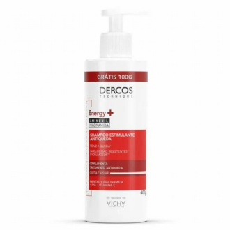 Shampoo Estimulante Antiqueda Vichy Dercos Energy+ 400g