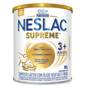 COMPOSTO LACTEO NESLAC SUPREME 800G
