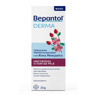 Hidratante Bepantol Derma Multirrestaurador Com Rosa Mosqueta 20g