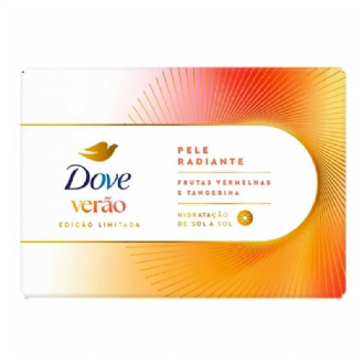 SABONETE DOVE FRUTAS VERMELHAS E TANGERINA 90G