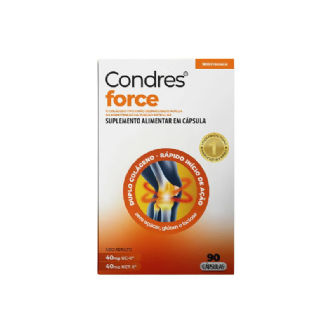 Condres Force Col�geno Tipo II N�o Hidrolisado 90 C�psulas