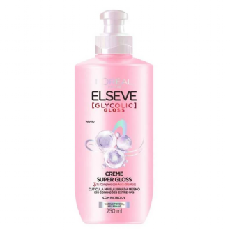 CREME PARA PENTEAR ELSEVE GLYCOLIC GLOSS 250ML