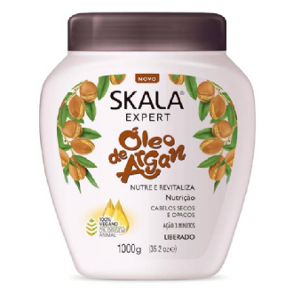CREME DE TRATAMENTO SKALA LEO DE ARGAN 1KG