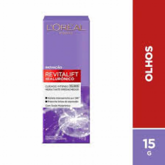 CREME ANTI-IDADE OLHOS REVITALIFT HIALUR�NICO