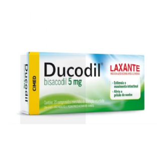 DUCODIL 5MG 20 COMPRIMIDOS
