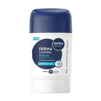 DESODORANTE NIVEA MEN EM BARRA DERMA CONTROL 54G
