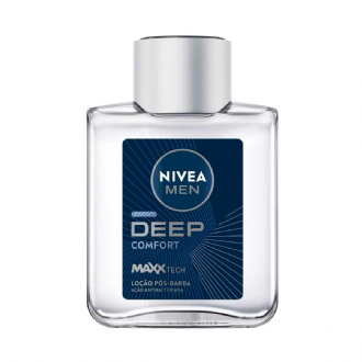 LOO PS-BARBA NIVEA MEN DEEP COMFORT 100ML