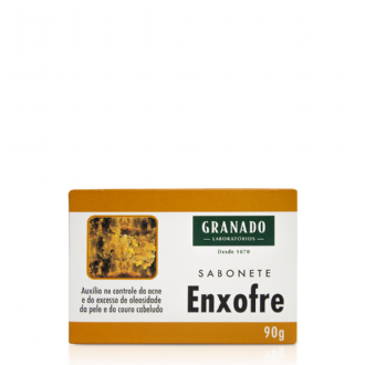 SABONETE GRANADO ENXOFRE 90G