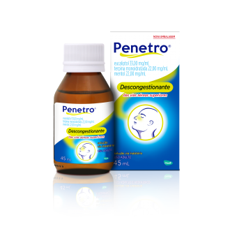 DESCONGESTIONANTE PENETRO SOLUO VIA INALATRIA 45ML