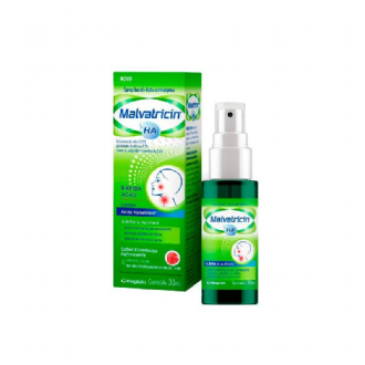 Malvatricin Ha Solu��o Framboesa 30ml