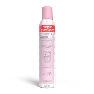 Desodorante Aerosol Giovanna Baby Classic 72h 200ml
