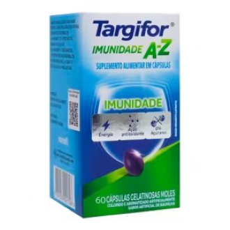 TAGIRFOR PHARMA IMUNIDADE A-Z 60 CPSULAS