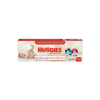CREME PARA ASSADURA HUGGIES SUPREME CARE 30G