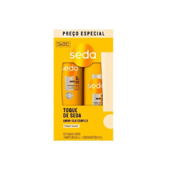Kit Seda Amino-Silk Complex Toque Seda Shampoo 300ml + Condicionador 190ml