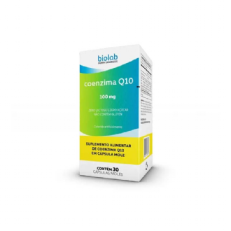 COENZIMA Q10 100MG 30 C�PSULAS
