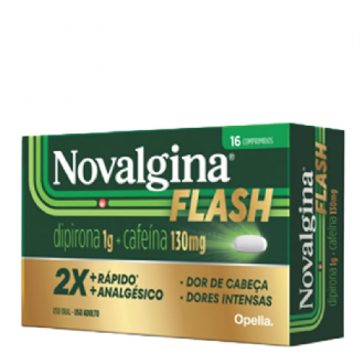 NOVALGINA FLASH 16 COMPRIMIDOS