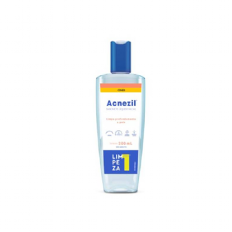 SABONETE LIQUIDO FACIAL ACNEZIL 200ML