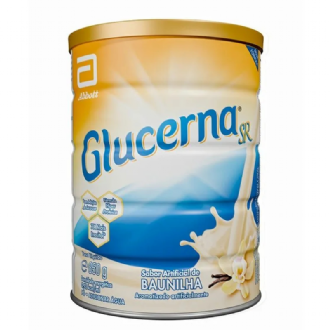 Suplemento Nutricional Glucerna Sr P� Sabor Baunilha 850g