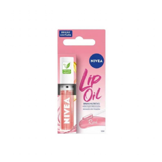 Hidratante Labial Nivea Lip Oil Ros� 5,5ml