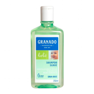 SHAMPOO GRANADO BEB ERVA DOCE 250ml