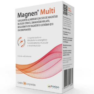 SUPLEMENTO ALIMENTAR MAGNEN MULTI 30 COMPRIMIDOS