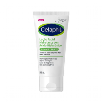 Lo��o Facial Hidratante com �cido Hialur�nico Cetaphil 50ml