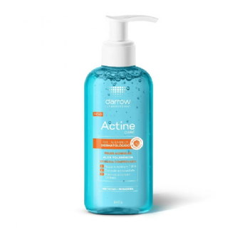 Gel de Limpeza Facial Darrow Actine Care para Pele Acneica 140g