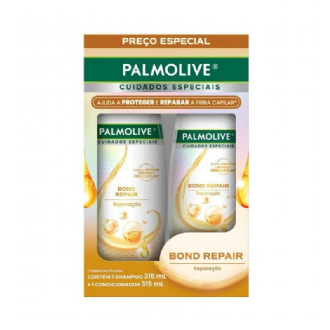 Kit Palmolive Bond Repair Shampoo 315ml + Condicionador 315ml