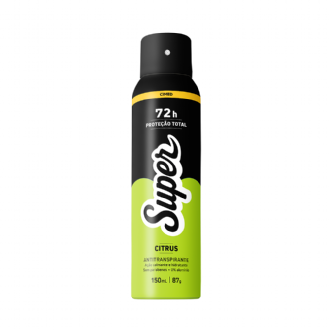 DESODORANTE SUPER CIMED CITRUS MASCULINO 150ML