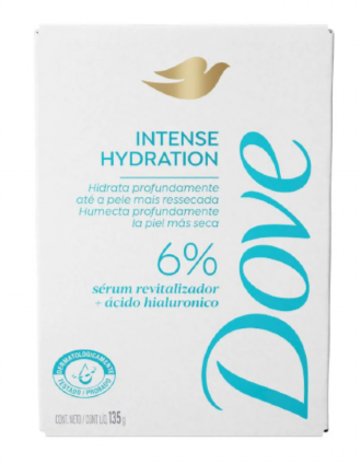 Sabonete em Barra Corporal Dove Intense Hydration 135g