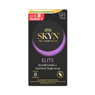 PRESERVATIVO BLOWTEX SKYN ELITE LEVE 8 PAGUE 7