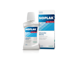 SOLUO BUCAL NOPLAK SEM LCOOL 250ML