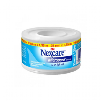Fita Micropore Branco Nexcare 25mm X 1,35m