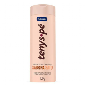 Talco Desodorante Para Os P�s Tenys P� Baruel Sabrina Sato 100g