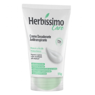 DESODORANTE HERBISSIMO CREME MONOI E ACIDO HIALUR�NICO 55G