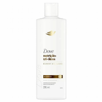 SHAMPOO DOVE NUTRIO + TRI LEOS 370ML
