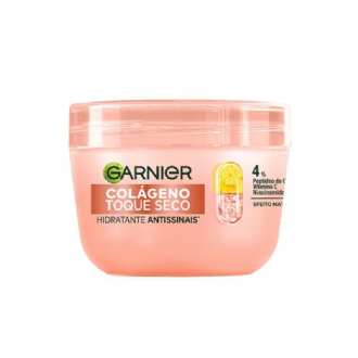 CREME HIDRATANTE FACIAL GARNIER ANTISSINAIS COLAGENO 85G