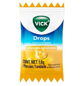 VICK PASTILHA DROPS SORTIDA 1 unidade